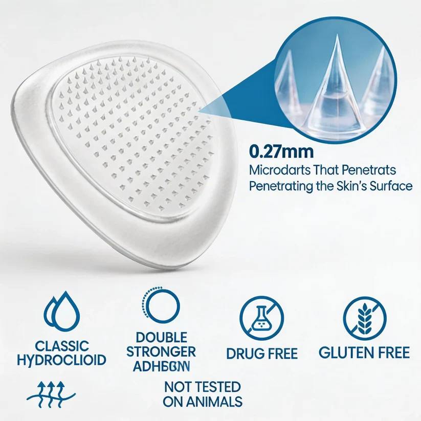 Elvossa Hyaluron Joint Recovery Microneedle Patches - Image 3