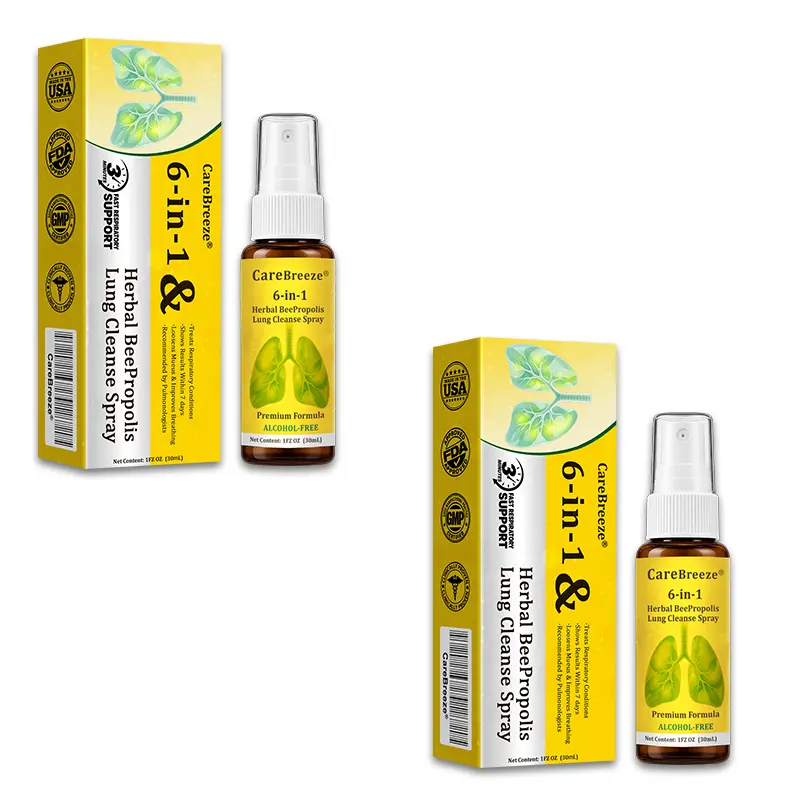 6-in-1 Herbal BeePropolis Lung Cleanse Spray - Image 14
