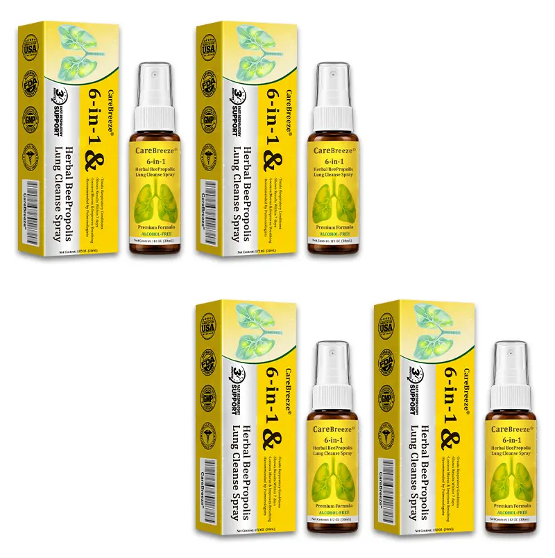 6-in-1 Herbal BeePropolis Lung Cleanse Spray - Image 16