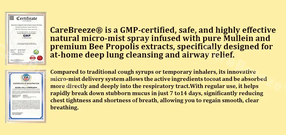 6-in-1 Herbal BeePropolis Lung Cleanse Spray - Image 3