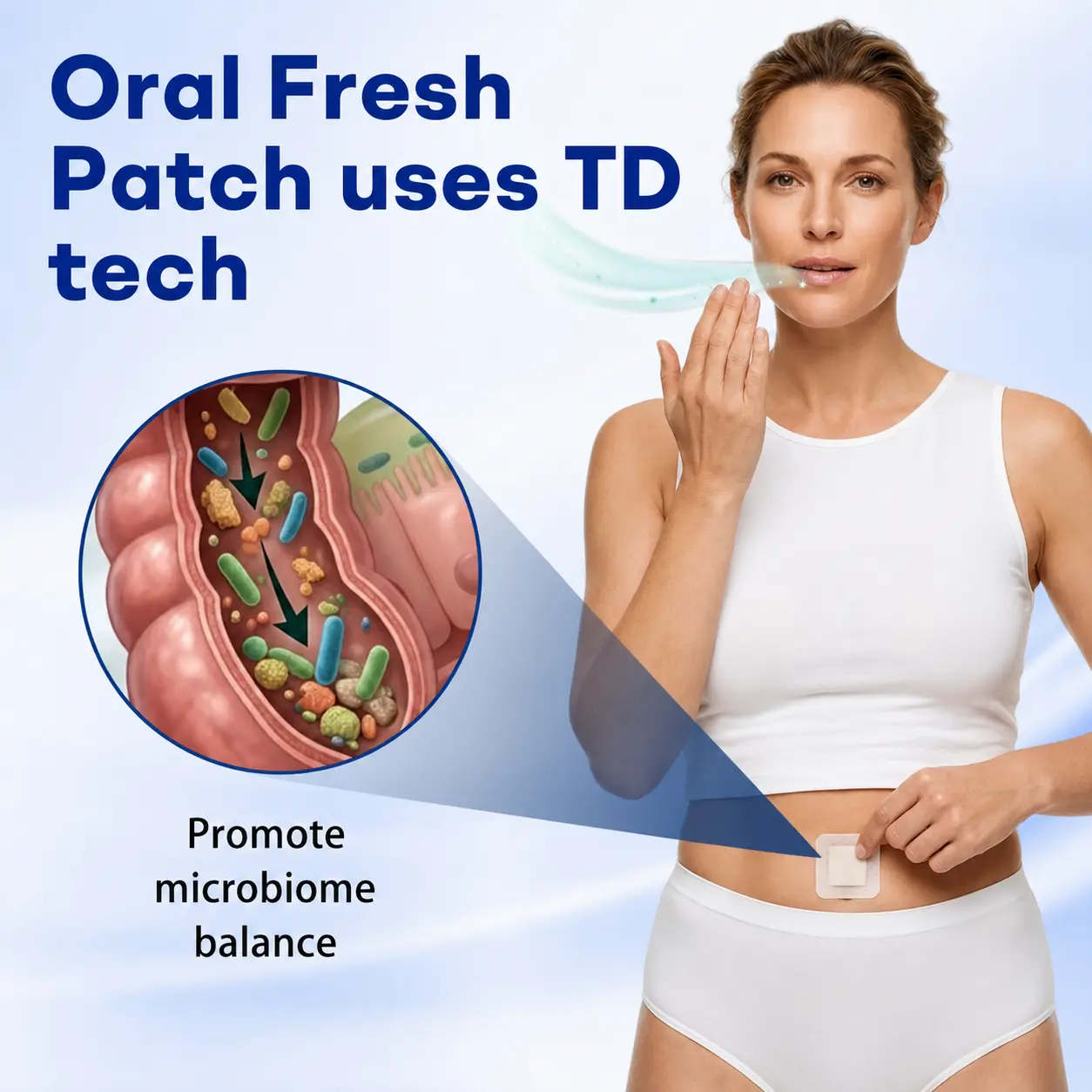 Stomach Soothing Navel Patch - Image 7