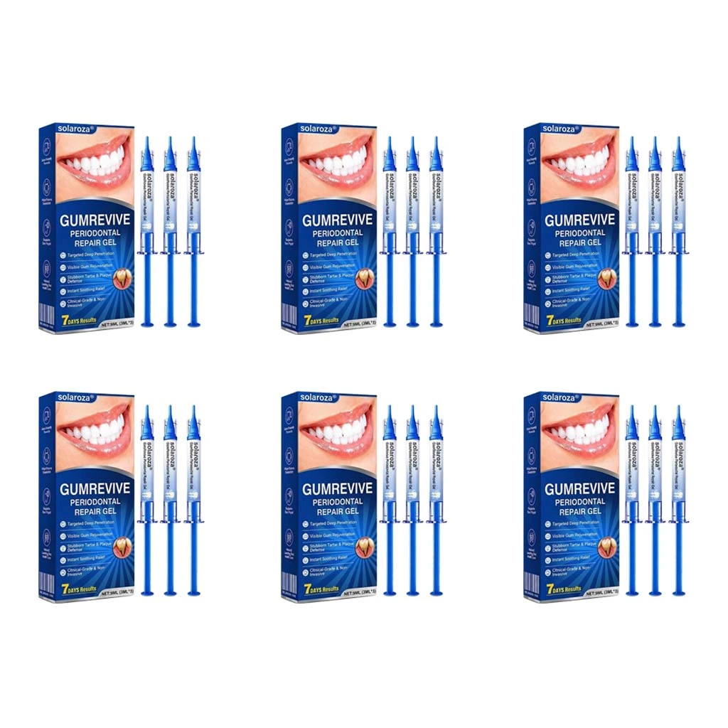 GumRevive Advanced Gum Care & Repair Gel - Image 16